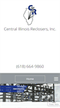 Mobile Screenshot of centralillinoisreclosersinc.com